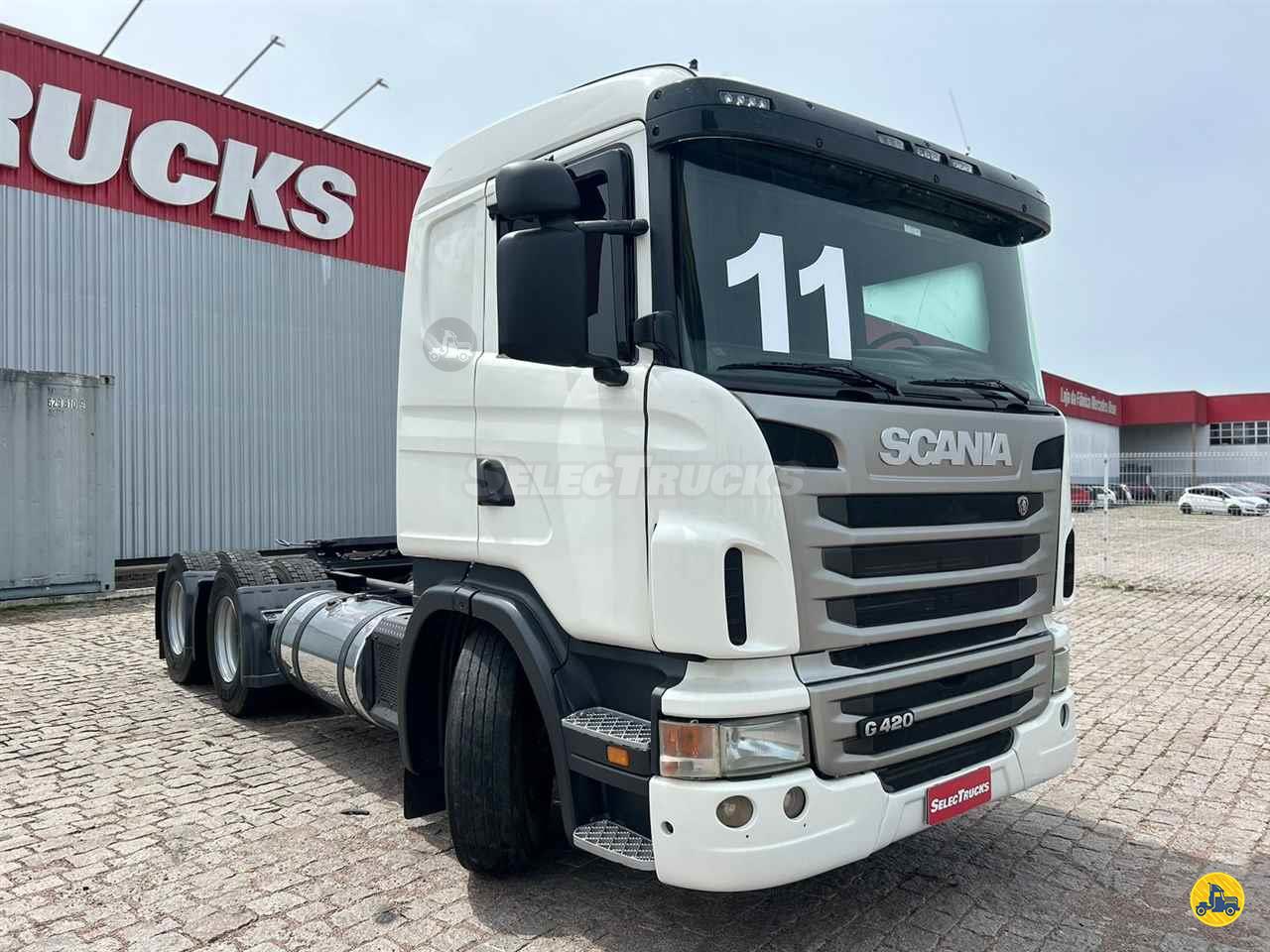 CAMINHAO SCANIA SCANIA G420 Cavalo Mecânico Cavalo 6x4 SelecTrucks -  Curitiba PR SAO JOSE DOS PINHAIS PARANÁ PR